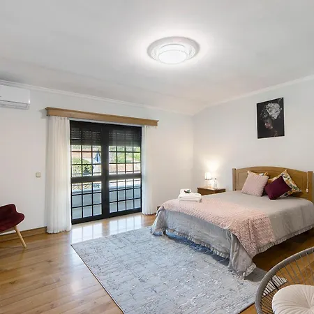 Semesterbostad Casa De Santo Amaro *