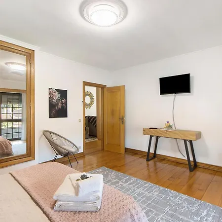 Casa De Santo Amaro Semesterbostad Carrazedo (Aveiro)