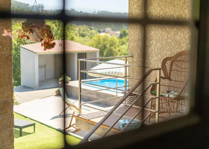 Tatil Evi Casa De Santo Amaro Carrazedo (Aveiro)