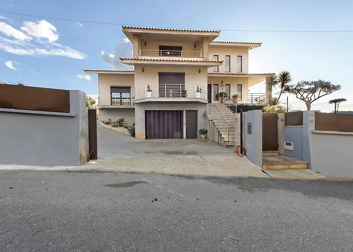 Tatil Evi Casa De Santo Amaro Carrazedo (Aveiro)